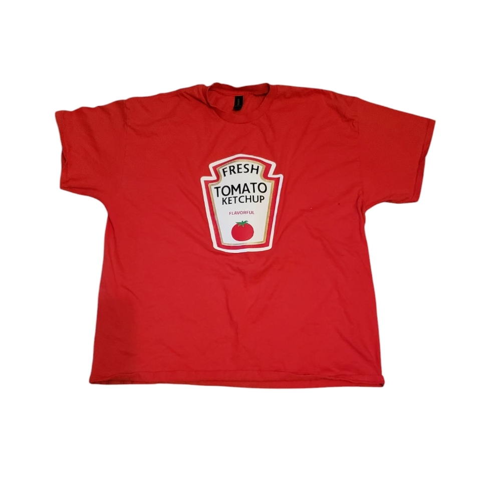 Heinz Ketchup Graphic T-Shirt XXL